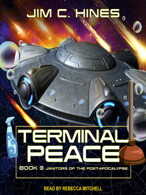 Title details for Terminal Peace by Jim C. Hines - Available